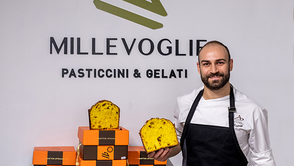 Dolci di Natale della Pasticceria Millevoglie