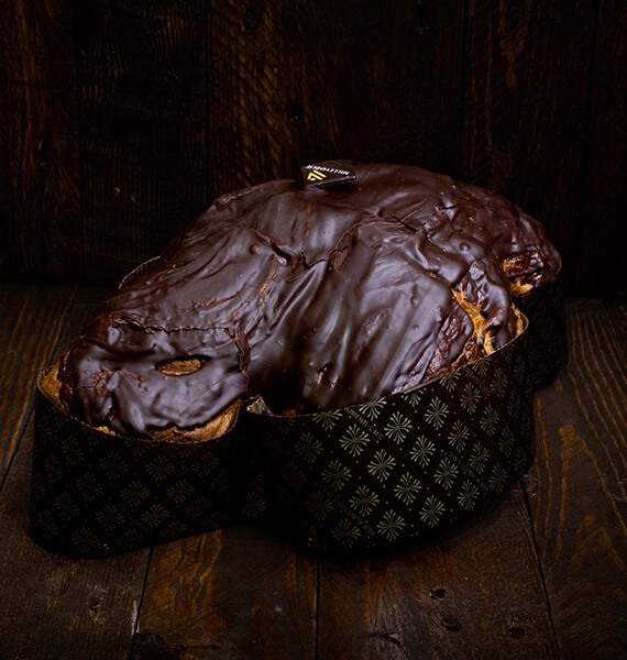 Colomba ai Tre Cioccolati