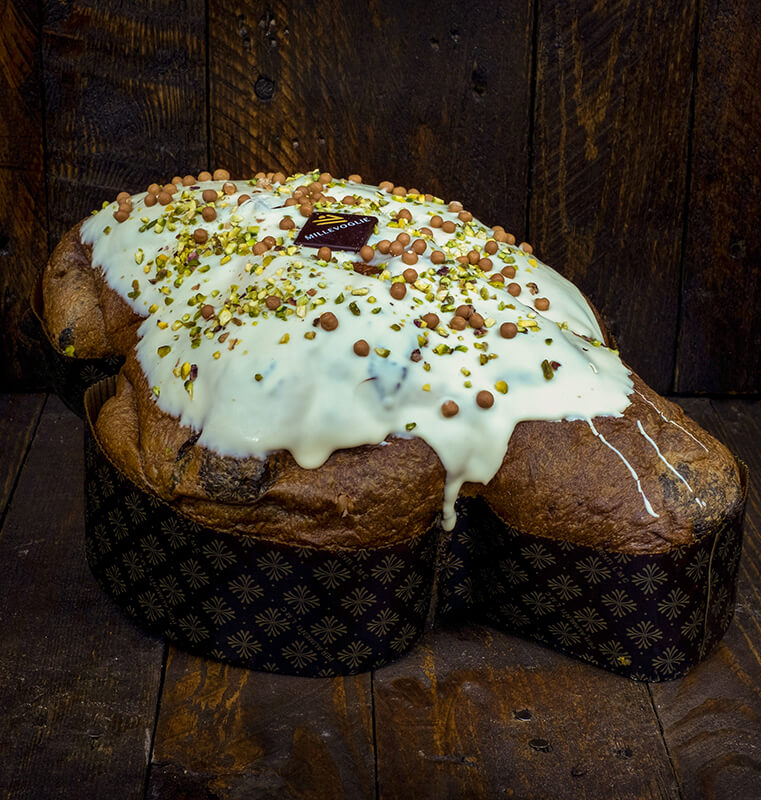 Colomba al Cioccolato e Lampone